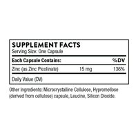 Thorne Selenium - 200 mcg 60 Capsules