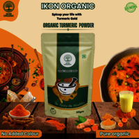 IKON Organic Turmeric Powder - 50gm