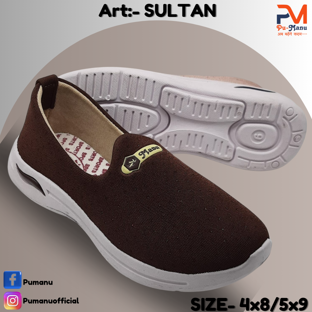 Sultan Mens Comfortable Shoes