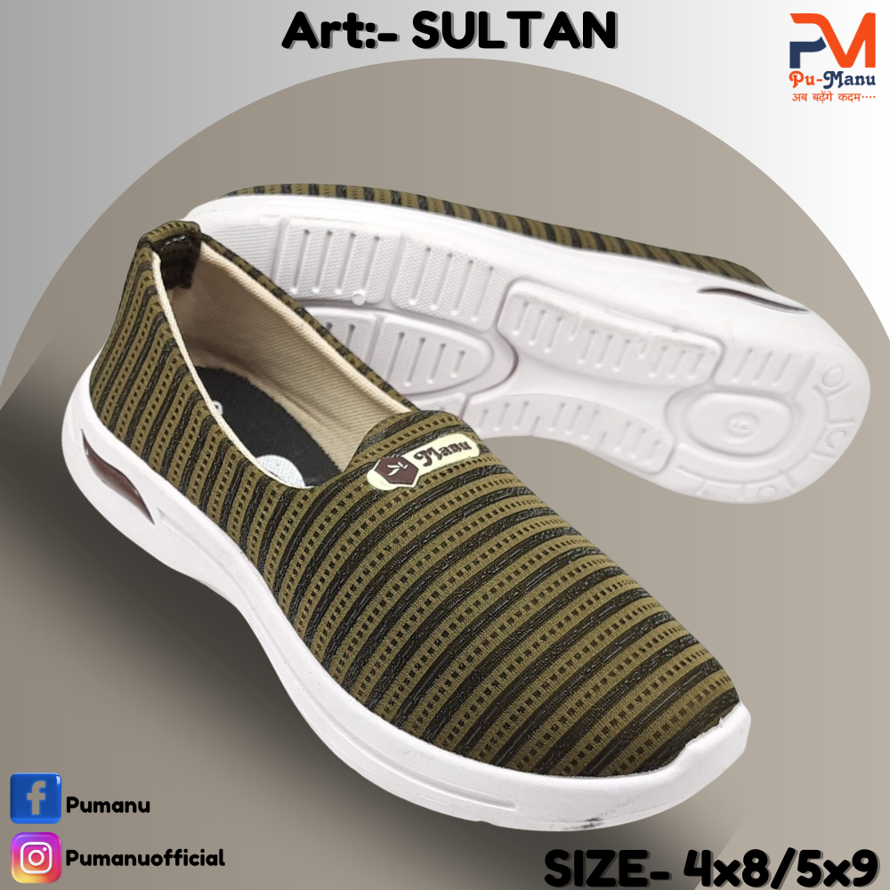 Sultan Mens Comfortable Shoes