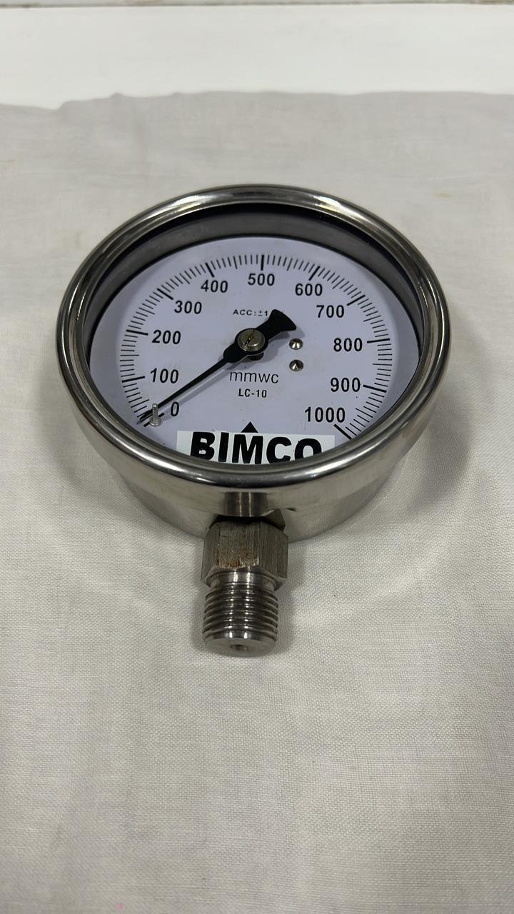 Stainless Steel Pressure Gauge