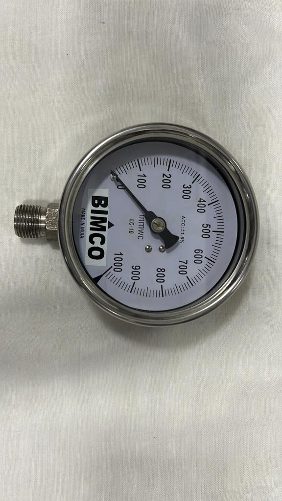 Stainless Steel Pressure Gauge