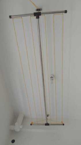 Economy ceiling mounted cloth drying hangers in  Vaikom Kottayam Kerala