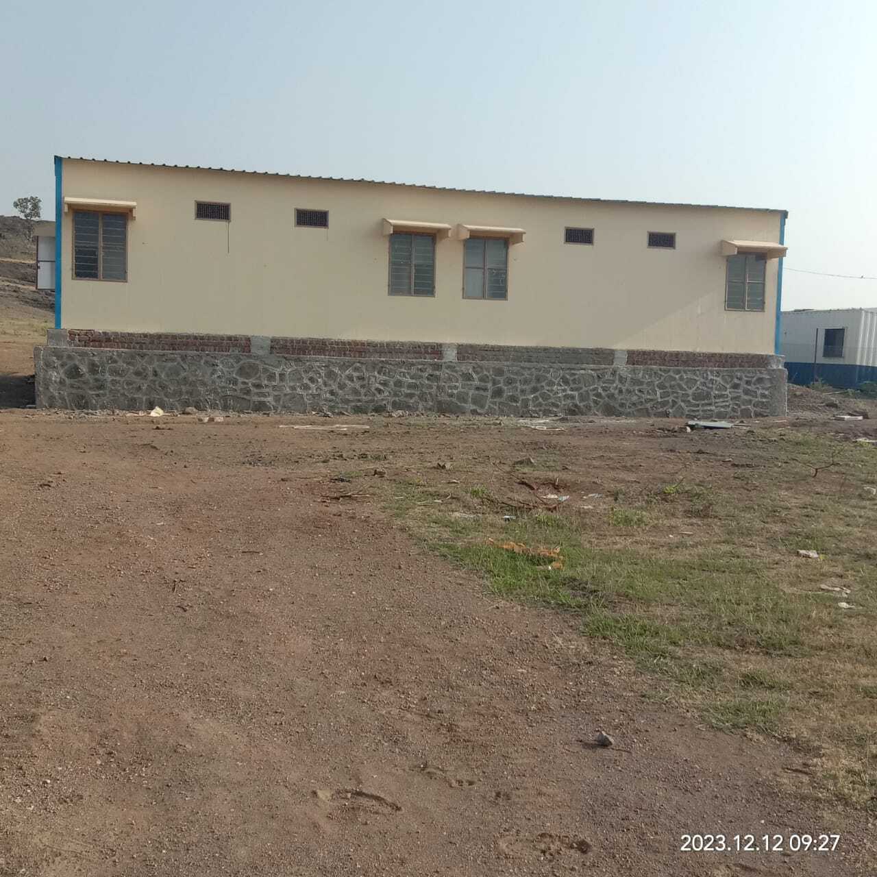 Prefab Labour Hutment