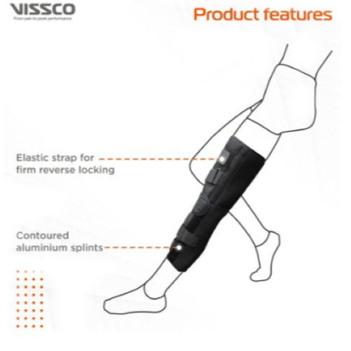 PRO- KNEE STABILIZER -LONG(P.C.No: 2701) (S/M/L/XL/XXL)