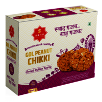 Double Roasted Peanut Chikki