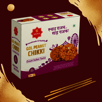 Double Roasted Peanut Chikki