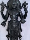 Lord Rama marble black Murti