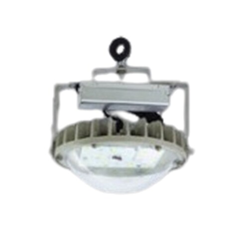 70W LED Well Glass Luminaire TIP-314-70-57-SL-CP-NSG Make Crompton