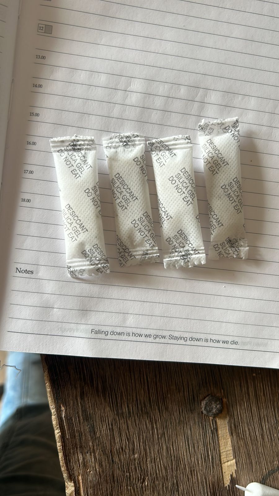 Silica Gel Sachet