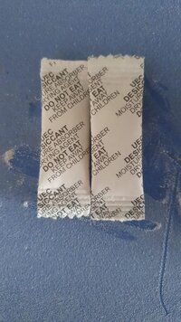 2 GM Silica Gel Pouch