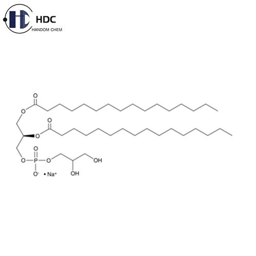 1,2-Dipalmitoyl-Sn-Glycero-3-Phospho-(1-Rac-Glycerol) (Sodium Salt)