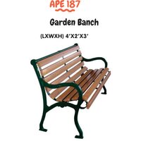 Garden Benchs Ape-187 - Capacity: Seats 2-3 People