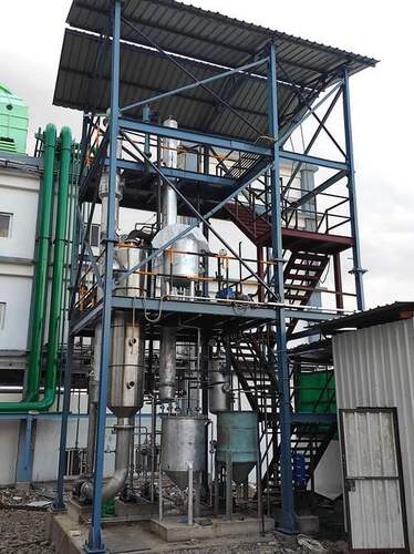 Multi Effect Evaporator For Antiboitics Industries