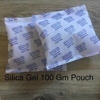 20 - 100 GM White Silica Gel Pouch