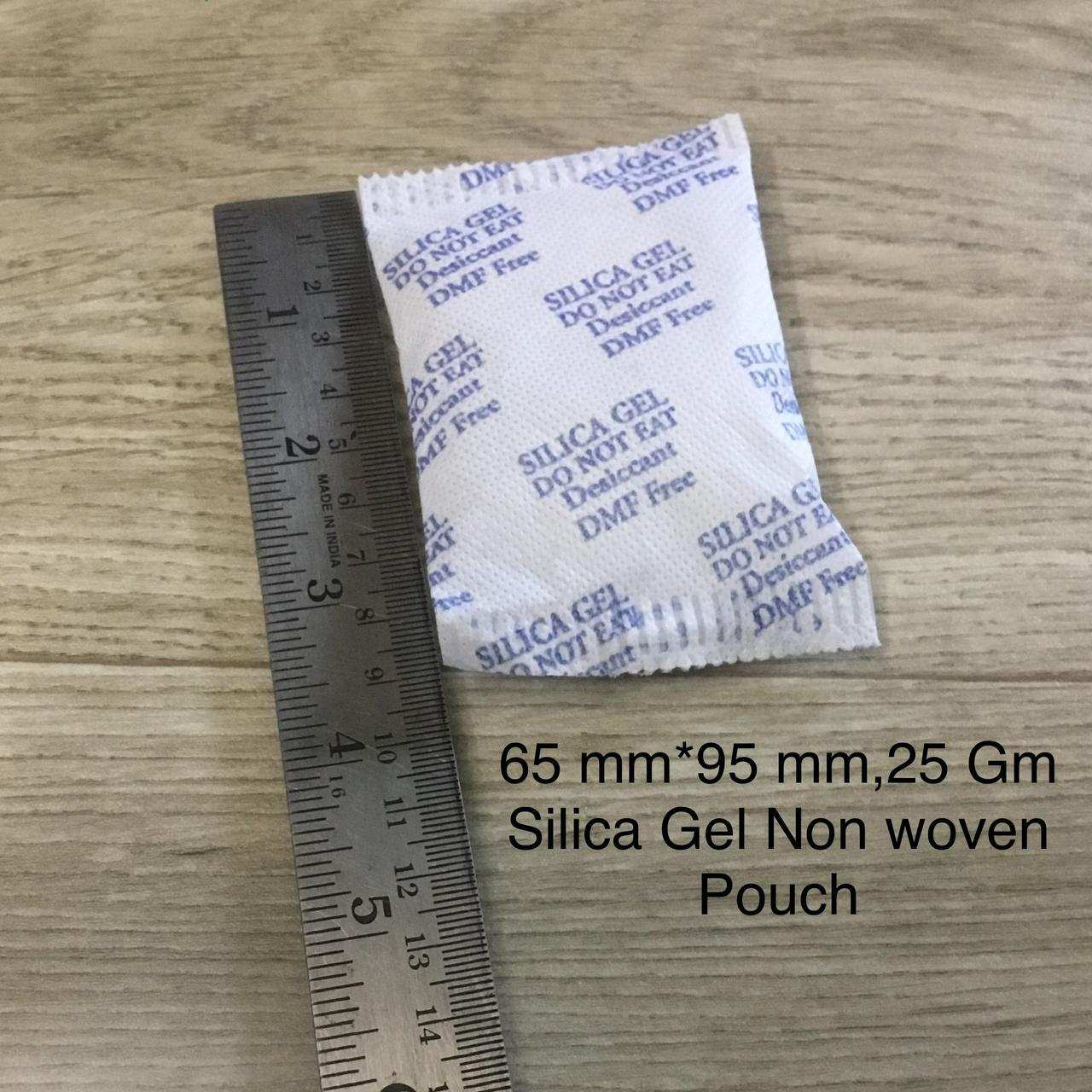 20 - 100 GM White Silica Gel Pouch