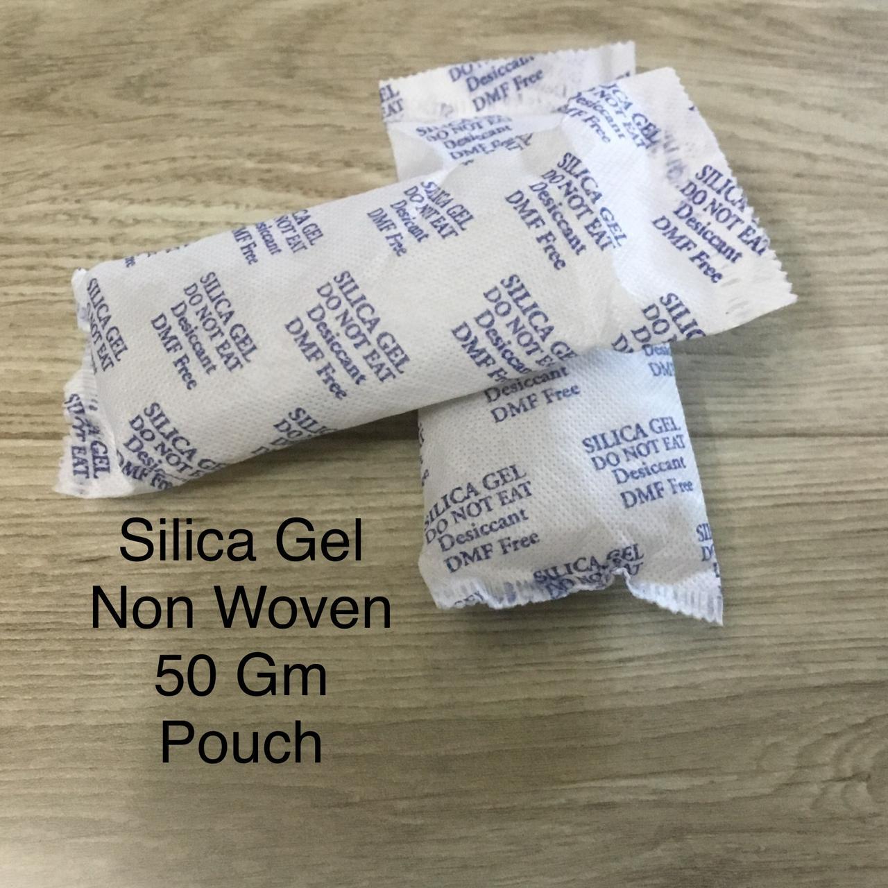 20 - 100 GM White Silica Gel Pouch