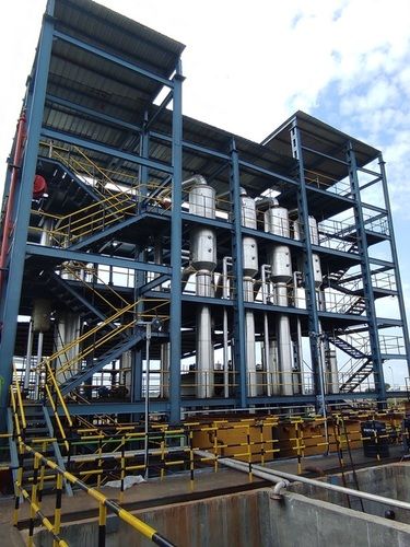 Multi Effect Evaporator for inorganic Industries