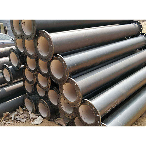 Ductile Iron Round Pipe Application: Construction