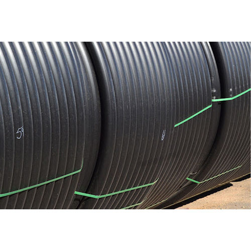 Strong Black Hdpe Coil Pipe