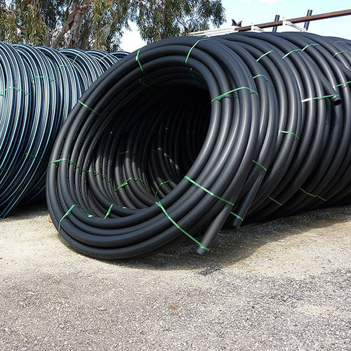 Black Industrial Hdpe Coil Pipe