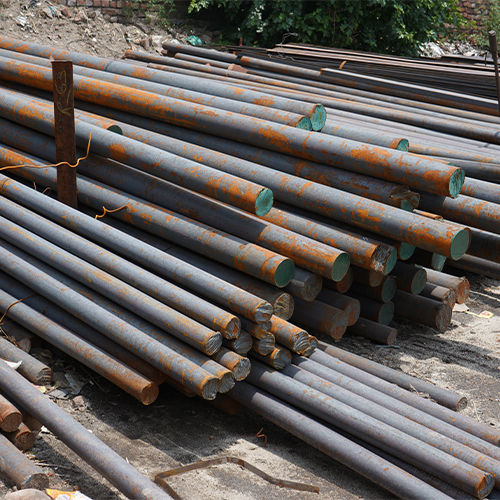 Coated Industrial Mild Steel Round Bar at Best Price in Mandi ...