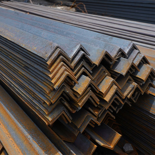 Hot Rolled Mild Steel Angle Application: Construction