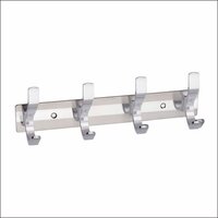 Aluminium Hook Cloth Hook-double(c) - Aluminium Material, Multiple Sizes Available, Various Finishes | Versatile Hook Design For Easy Mounting