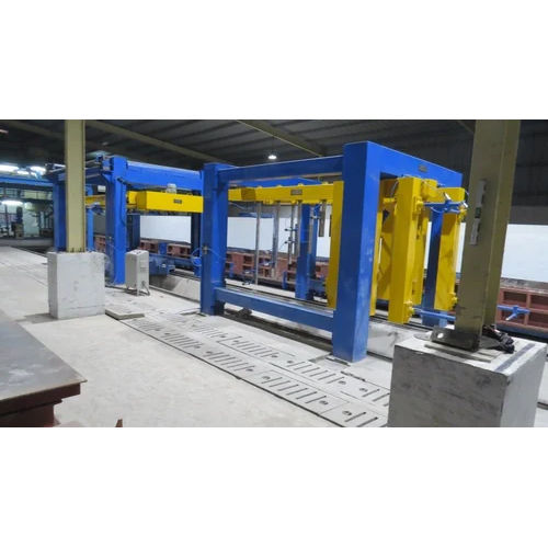 60 Cbm Aac Block Manufacturing Plant - Automatic Grade: Automatic