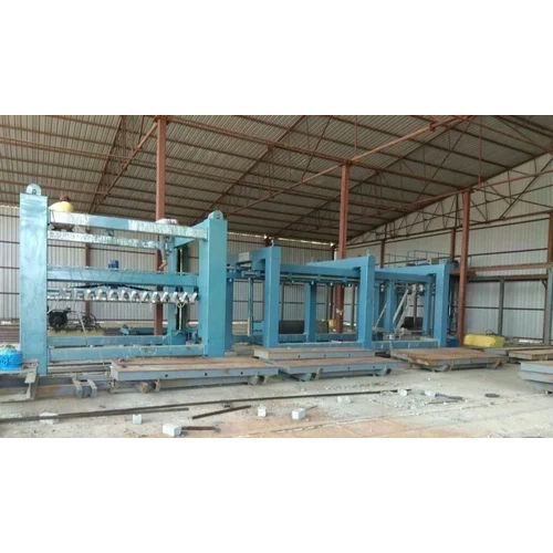 Vertical AAC Block Manufacturing Plant