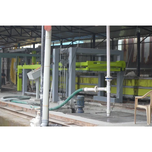 52 CBM Fully Automatic Solid AAC Block Manufacturing Machine