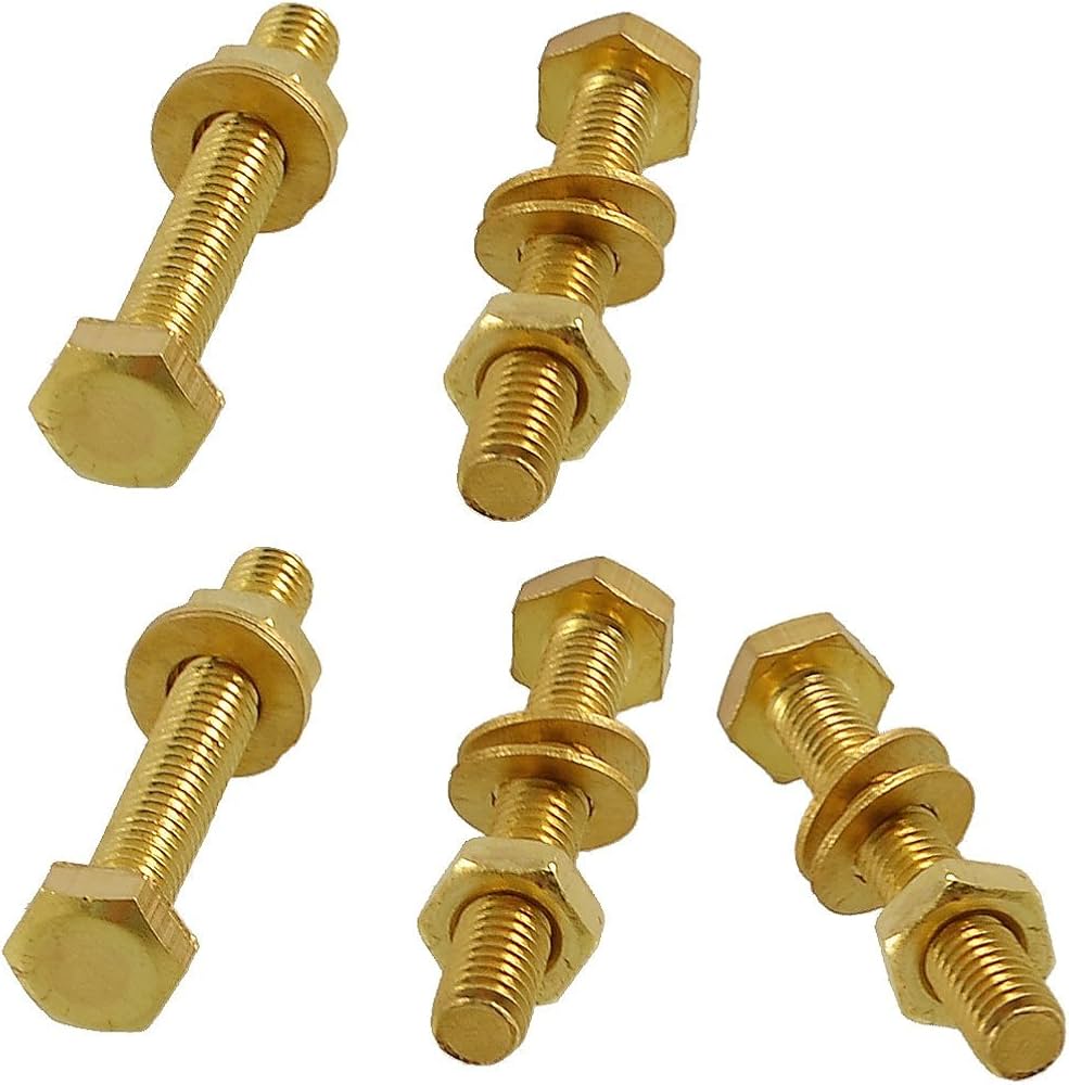 brass fasteners