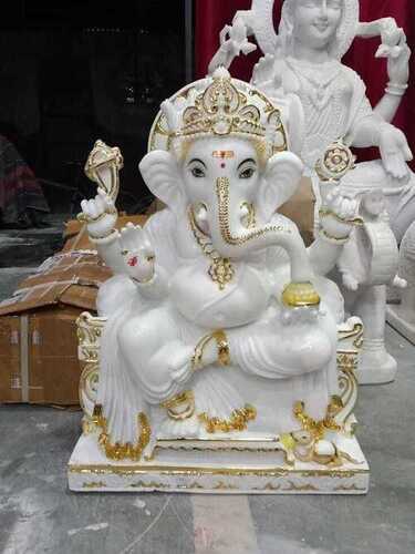 Marble Ganesh Statue