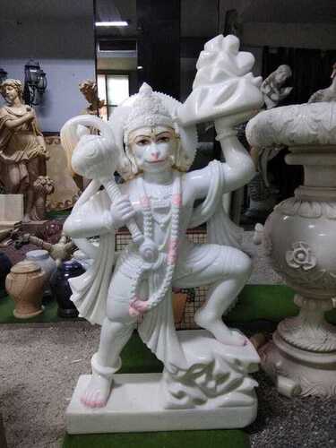 Marble Hanuman Statue