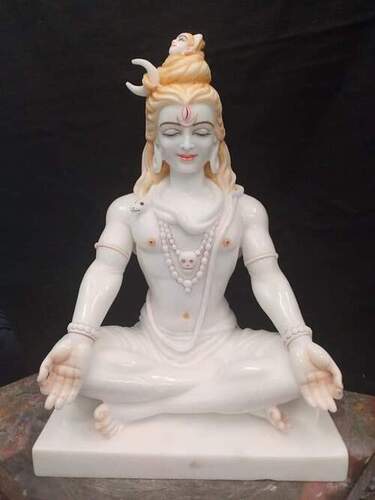 Marble Shiva Statue