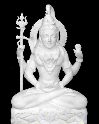 Marble Shiva Statue