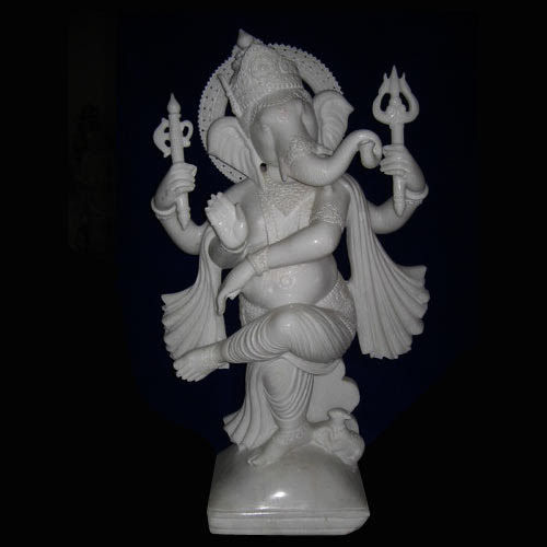 Marble Meera bai Statue