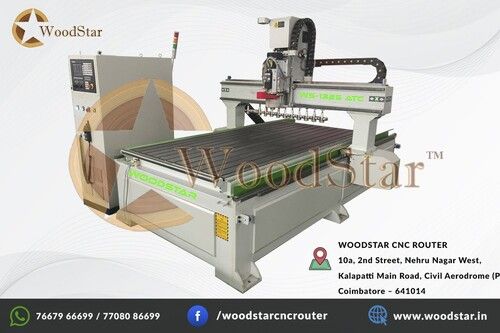 Puzhuthivakkam Cnc Wood Working Router Machine