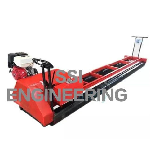 Semi-Automatic Cement Concrete Road Paver Machine