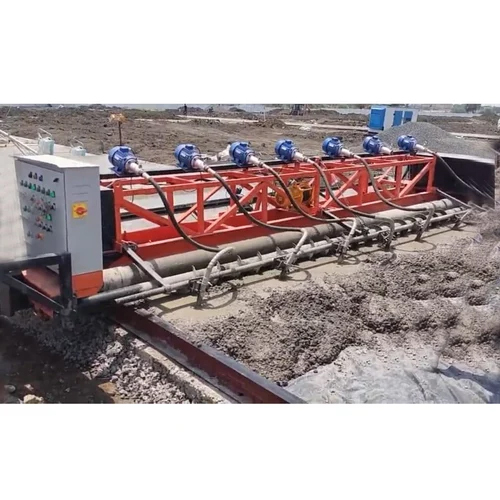 Concrete Roller Screed Paver Machine