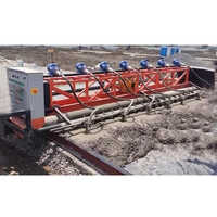 Semi-automatic Concrete Roller Screed Paver Machine
