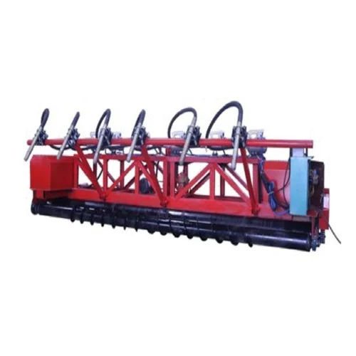 Semi-automatic Road Paver Finisher