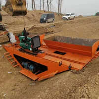 Concrete Canal Road Paver Machine - Stainless Steel, 50 Kilograms | Semi-automatic, 440 Volt Power, Frequency Speed Control Cooling System, Warranty Included