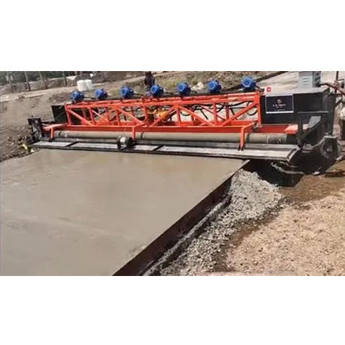 Semi-Automatic Manual Concrete Road Paver