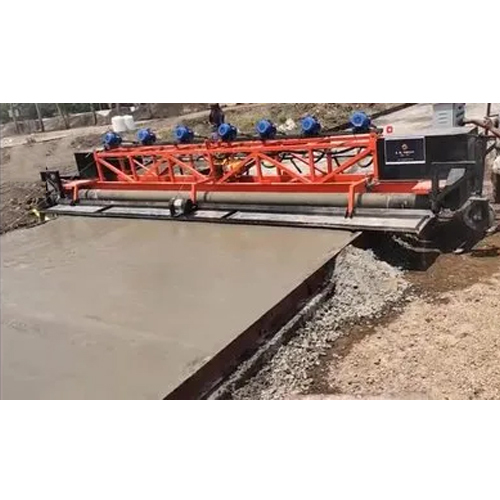 Manual Concrete Road Paver