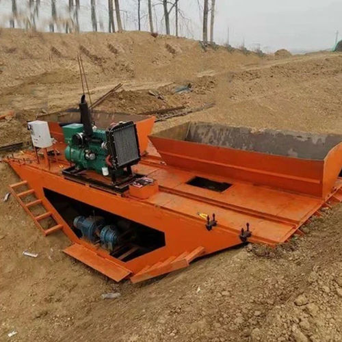 Semi-Automatic Ms Drain Canal Paver Machine