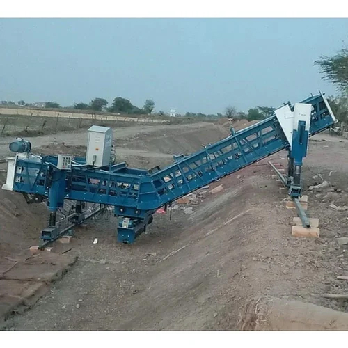 Semi Automatic Concrete Canal Paver Machine