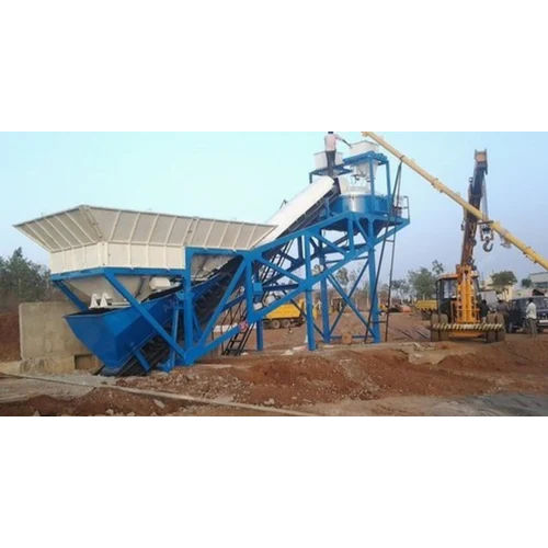 High Efficiency Ms Concrete Batching Plant