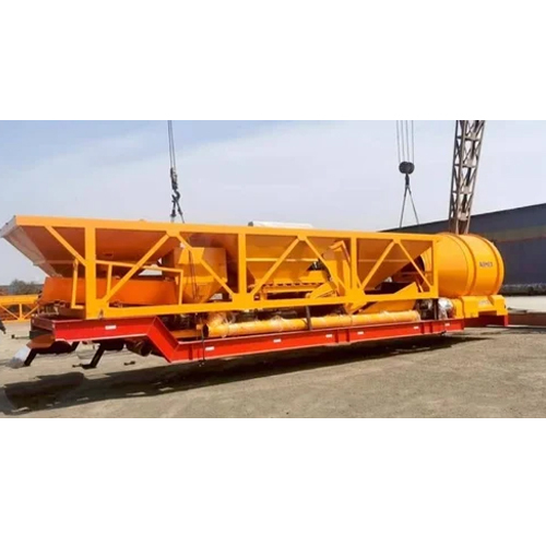 750 L Mobile Batching Plant