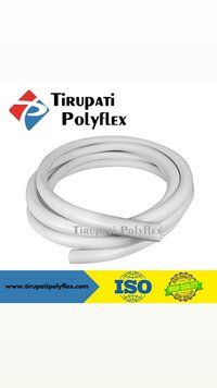 PVC FLEXIBLE MILKY WHITE SUCTION HOSE